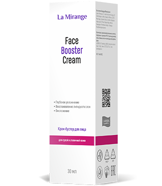 La Mirange. Крем-бустер для лица. Для сухой и атопичной кожи