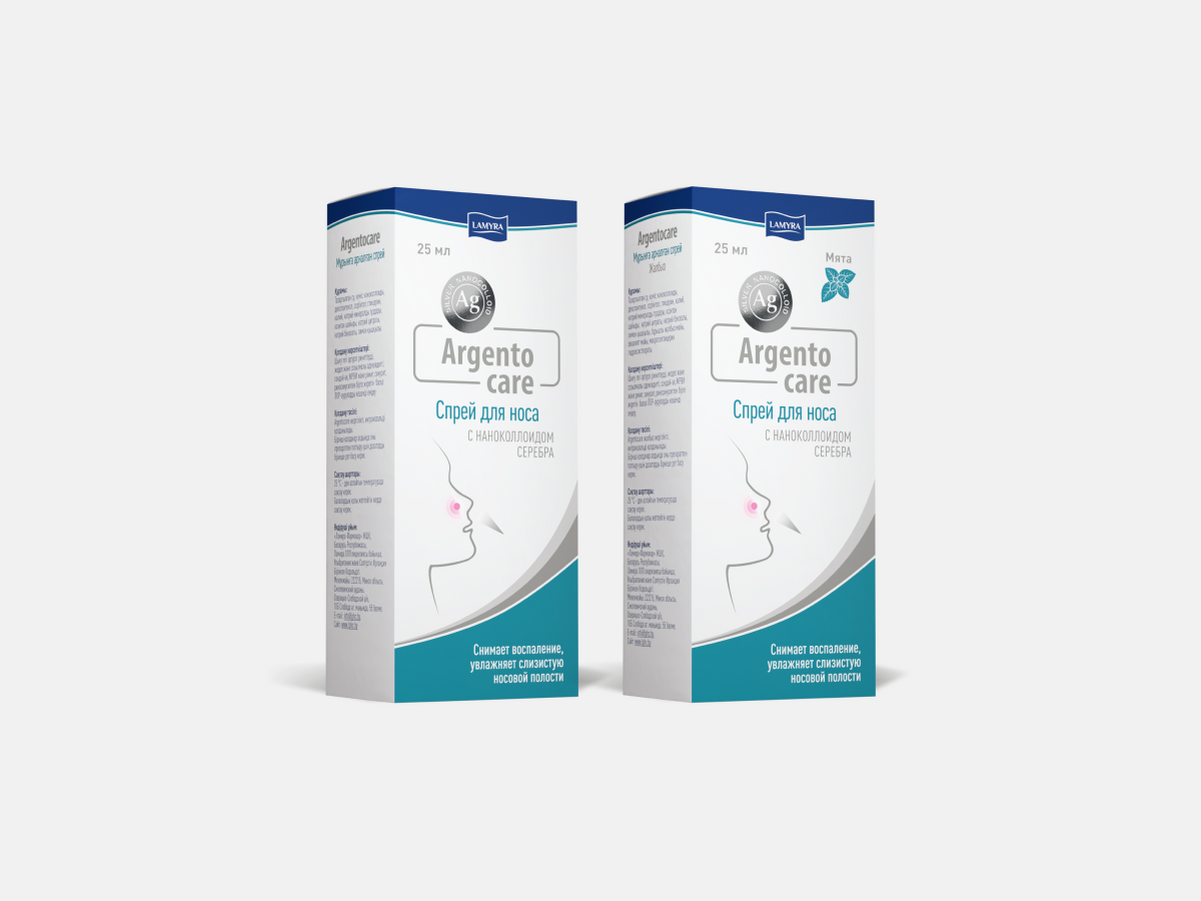 Argentocare Nasal Spray