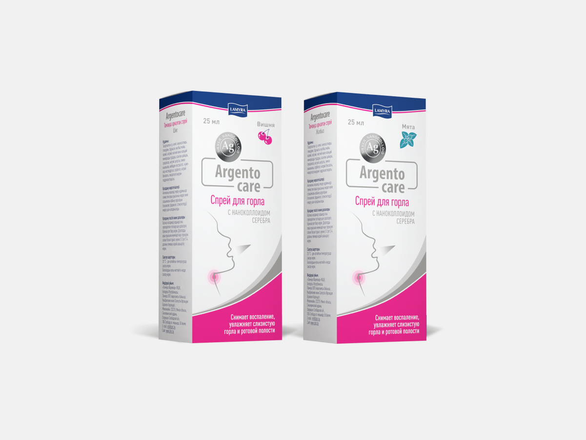 Argentocare Oral Spray