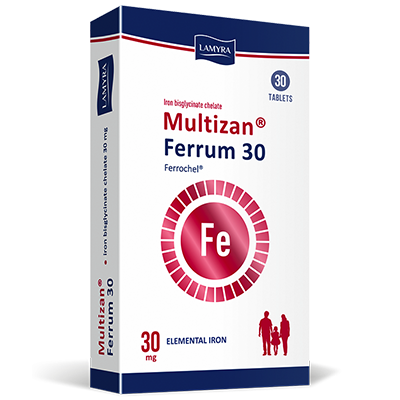 Multizan® Ferrum 30