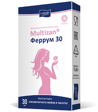 Multizan® Феррум 30
