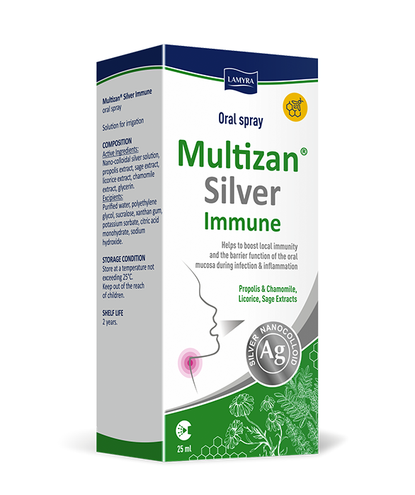 Multizan® Silver Immune Oral Spray