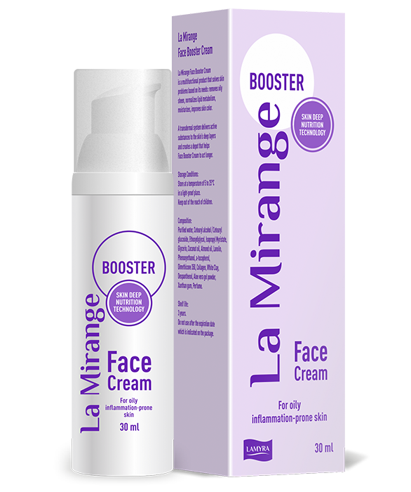 La Mirange® Face Booster Cream For oily inflammation-prone skin                                                                                                       