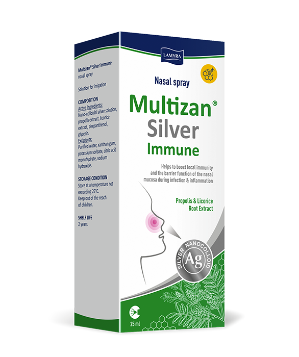 Multizan® Silver Immune Nasal Spray