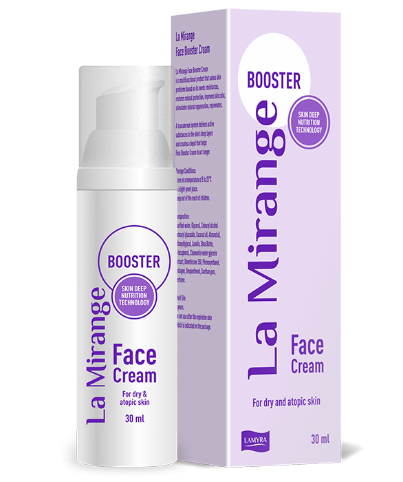 La Mirange® Face Booster Cream For dry atopic skin  