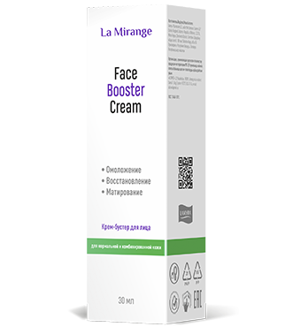La Mirange. Крем-бустер для лица. Для нормальной и комбинированной кожи