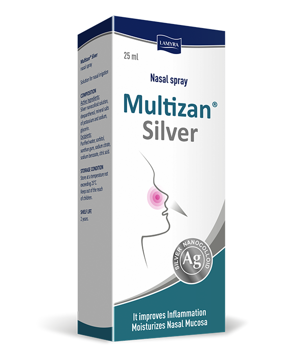 Multizan® Silver Nasal Spray (Nasal/Mint)  