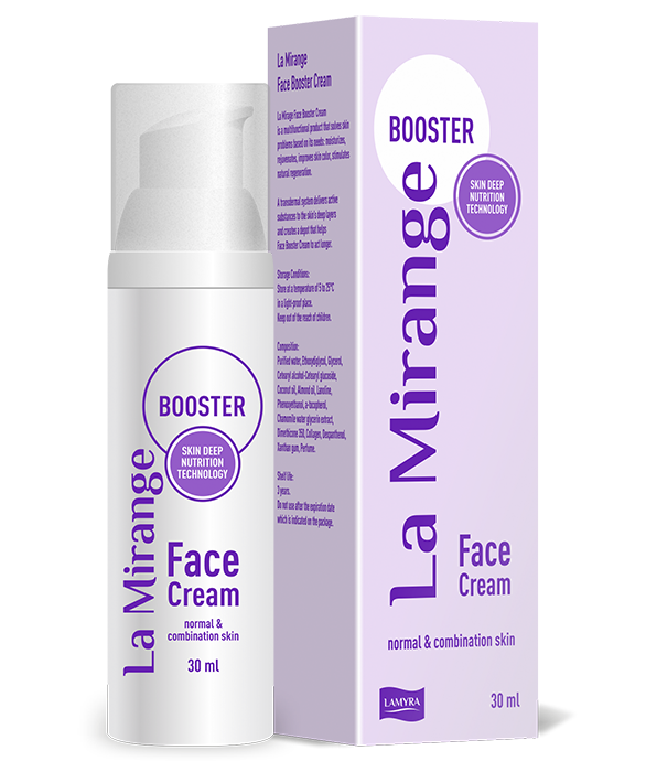 La Mirange® Face Booster Cream For normal and combined skin