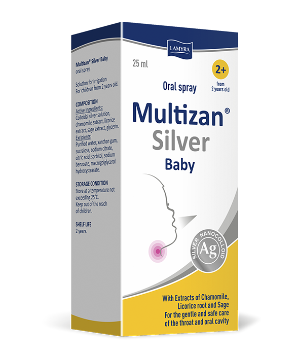 Multizan® Silver Baby, oral spay