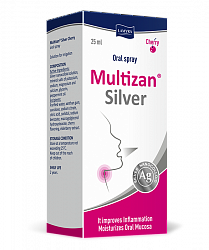 Multizan® Silver Oral Spray (Cherry/Mint/Extra Mint) 