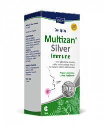 Multizan® Silver Immune Oral Spray