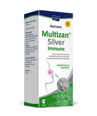 Multizan® Silver Immune Nasal Spray