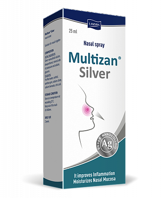Multizan® Silver Nasal Spray (Nasal/Mint)  
