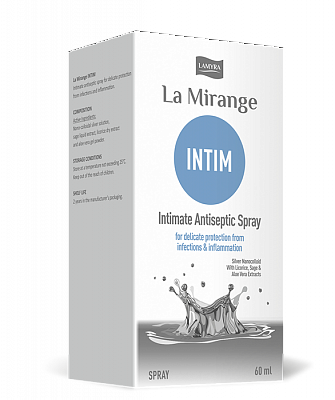 La Mirange® INTIM, intimate antiseptic spray