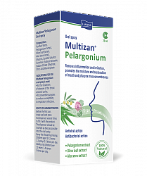 Multizan® Pelargonium (oral spray)